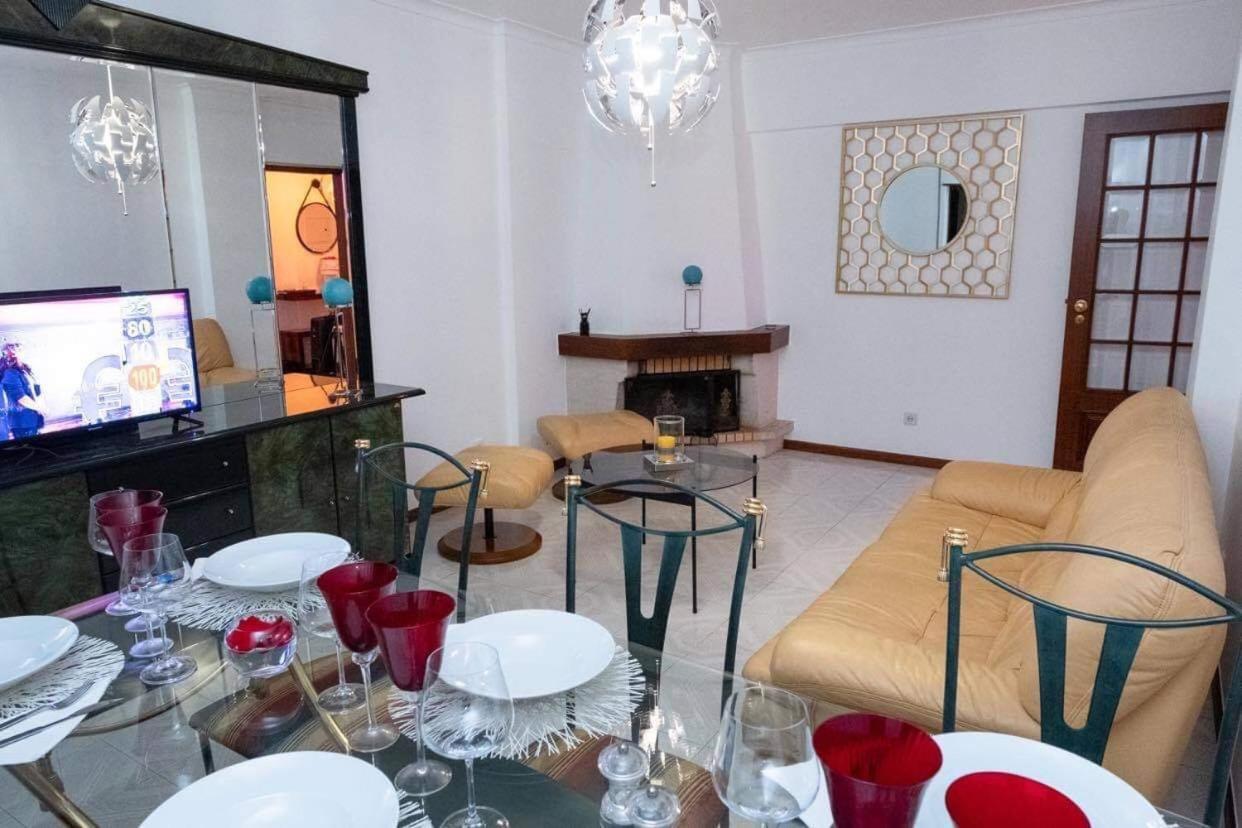 Central Apartment In Pombal Esterno foto